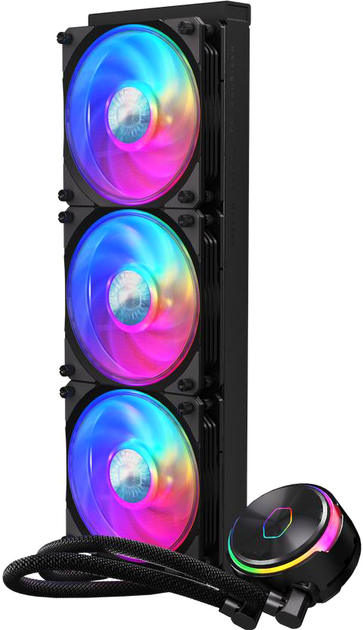 System chłodzenia cieczą Cooler Master MasterLiquid 360 ION (MLY-D36M-A24PZ-R1) - obraz 1