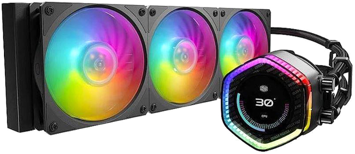System chłodzenia cieczą Cooler Master MasterLiquid 360 ION (MLY-D36M-A24PZ-R1) - obraz 2