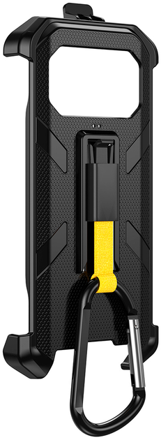 Panel Ulefone do Ulefone Armor 27 Pro/27T Pro Black (RL077087) - obraz 5