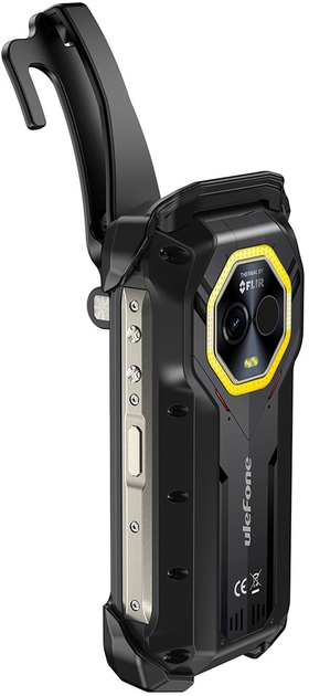 Panel Ulefone dla Ulefone Armor Mini 20 Black (RL077889) - obraz 7