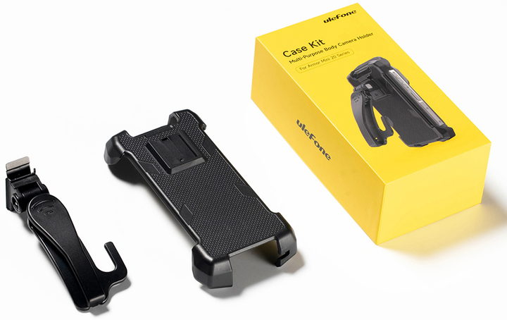 Panel Ulefone dla Ulefone Armor Mini 20 Black (RL077889) - obraz 13