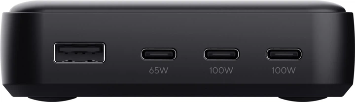 Ładowarka biurkowa Trust Maxo 100W, 3xUSB-C/USB-A, PD, Black (TR25242) - obraz 4