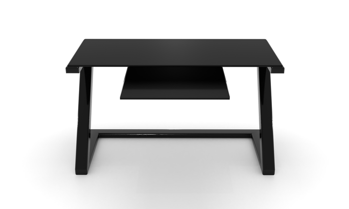 Скляний комп'ютерний стіл Ресифи black + (1200 x 600 x 750) - изображение 2