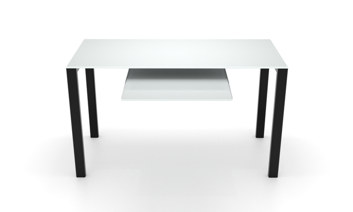 Комп'ютерний стіл Ансі white + (1100 x 600 x 750) - Фото 2 Комп'ютерний стіл Ансі white + (1100 x 600 x 750) - изображение 2