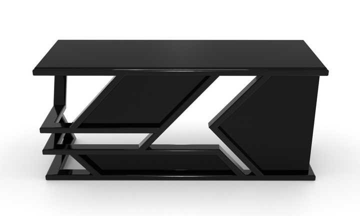 Комп'ютерний стіл Манстон black. БЦ стол (1400 x 600 x 750) - Фото 2 Комп'ютерний стіл Манстон black. БЦ стол (1400 x 600 x 750) - изображение 2