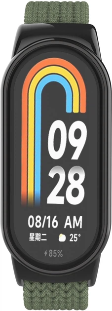 Ремінець ArmorStandart Braided Solo Loop для Xiaomi Smart Band 10/9/8 Khaki (ARM86882) - зображення 3
