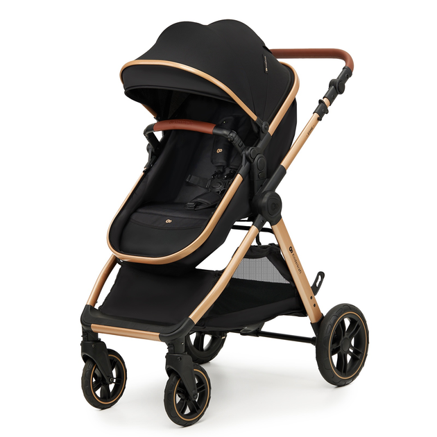 Универсальная коляска 3 в 1 Kinderkraft Esme Pure Black (KSESME00BLK3000) - изображение 8