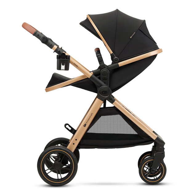 Универсальная коляска 3 в 1 Kinderkraft Esme Pure Black (KSESME00BLK3000) - изображение 10