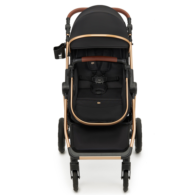 Универсальная коляска 3 в 1 Kinderkraft Esme Pure Black (KSESME00BLK3000) - изображение 11