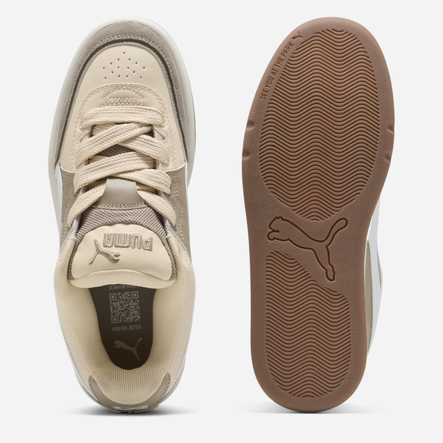 Женские кеды низкие Puma Park Lifestyle SK8 40049710 40 (6.5UK) 25.5 см Canvas/White/Ice Coffee (4069156769748) - изображение 5