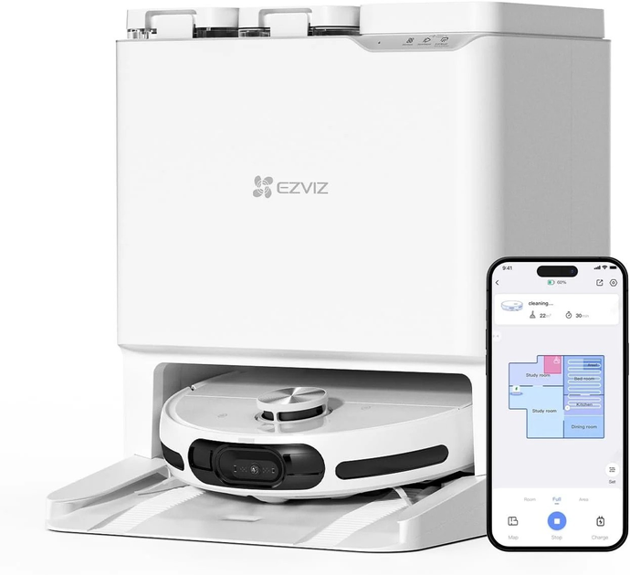 Робот-пилосос Ezviz RS20 Pro - зображення 7