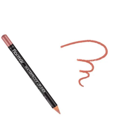 Карандаш для губ водостойкий Flormar Waterpoof Lipliner № 235 Undressed - изображение 3