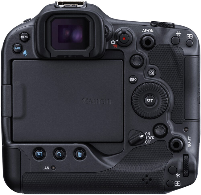 Фотоапарат Canon EOS R3 Body Black (4895C004) - зображення 2