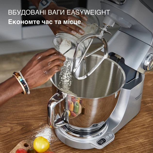 Кухонная машина Kenwood Titanium Chef Baker XL KVL85.124SI – фото