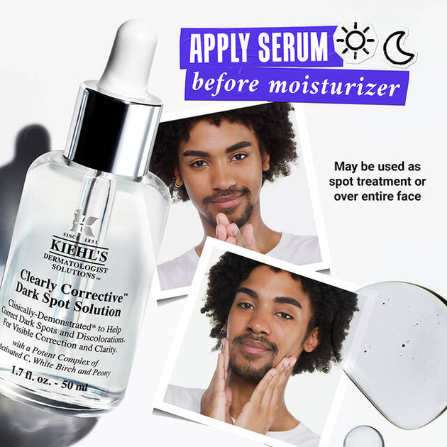 Сироватка для обличчя Kiehl's Clearly Corrective Dark Spot Solution 30 мл (3605970202637) - зображення 8