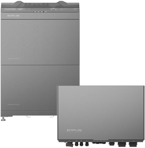 Hybrydowy inwerter EcoFlow PowerOcean 10 kWh Kit 12 kW 3-fazowy (756893004129) - obraz 1