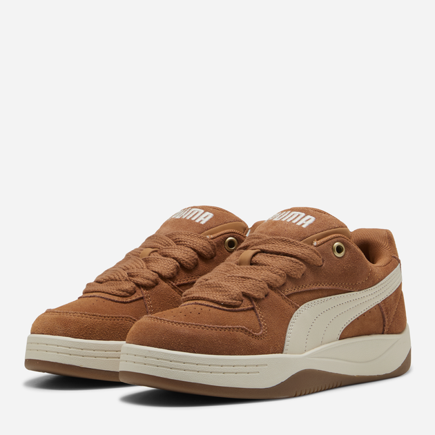 Женские кеды низкие Puma Park Luna SD 40251005 37 (4UK) 23 см Melted Caramel/Alpine Snow (4069156766099) - Фото 2 Женские кеды низкие Puma Park Luna SD 40251005 37 (4UK) 23 см Melted Caramel/Alpine Snow (4069156766099) - изображение 2