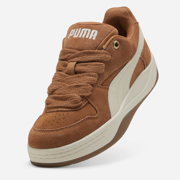 Женские кеды низкие Puma Park Luna SD 40251005 37 (4UK) 23 см Melted Caramel/Alpine Snow (4069156766099) - Фото 4 Женские кеды низкие Puma Park Luna SD 40251005 37 (4UK) 23 см Melted Caramel/Alpine Snow (4069156766099) - изображение 4