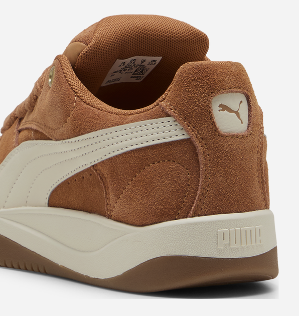 Женские кеды низкие Puma Park Luna SD 40251005 37 (4UK) 23 см Melted Caramel/Alpine Snow (4069156766099) - Фото 6 Женские кеды низкие Puma Park Luna SD 40251005 37 (4UK) 23 см Melted Caramel/Alpine Snow (4069156766099) - изображение 6
