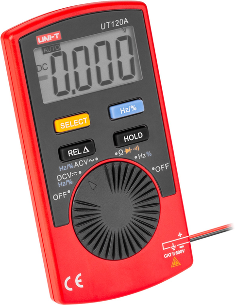 Miernik uniwersalny UNI-T UT120A (MIE0143) - obraz 2