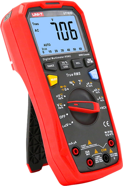 Miernik uniwersalny UNI-T UT161D (MIE0433) - obraz 2