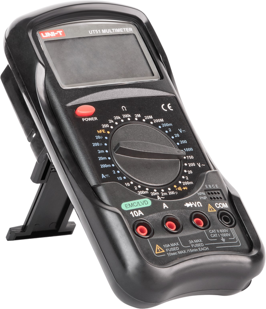 Miernik uniwersalny UNI-T UT51 (MIE0014) - obraz 4