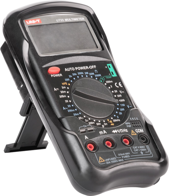 Miernik uniwersalny UNI-T UT55 (MIE0018) - obraz 3