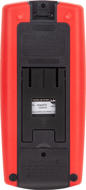 Miernik uniwersalny UNI-T UT71D (MIE0092) - obraz 2