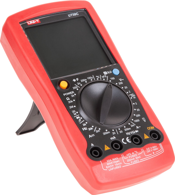 Miernik uniwersalny UNI-T UT58C (MIE0083) - obraz 3