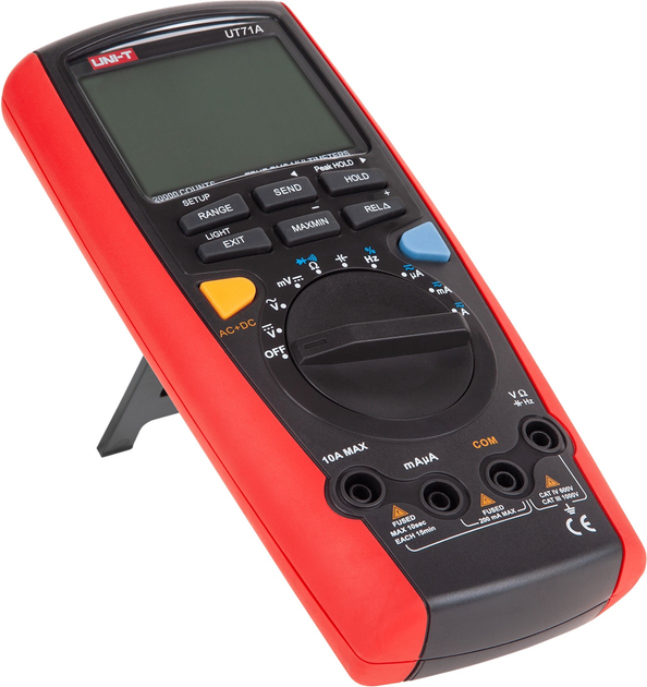 Miernik uniwersalny UNI-T UT71A (MIE0091) - obraz 3