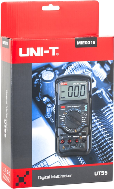 Miernik uniwersalny UNI-T UT55 (MIE0018) - obraz 5