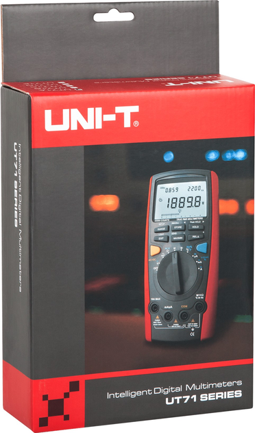 Miernik uniwersalny UNI-T UT71D (MIE0092) - obraz 8