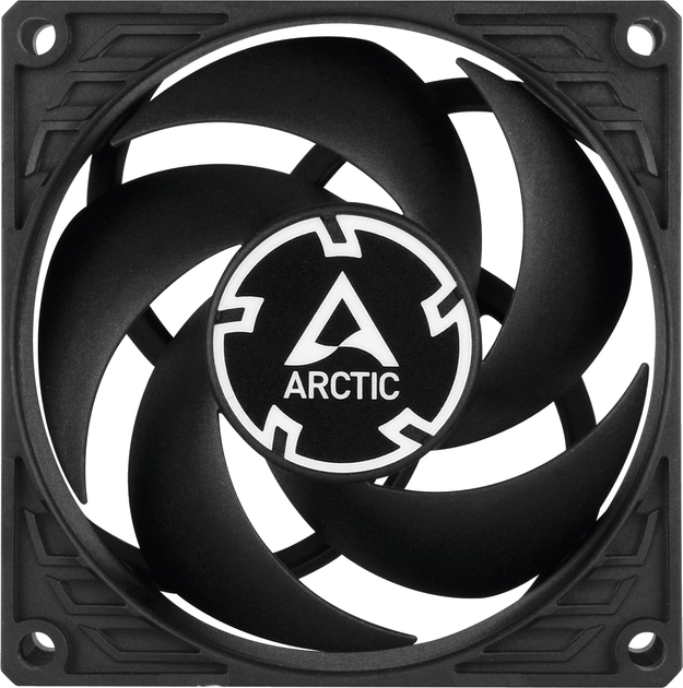 Вентилятор Arctic P8 PWM PST CO 80 мм Black (ACFAN00151A) - зображення 1
