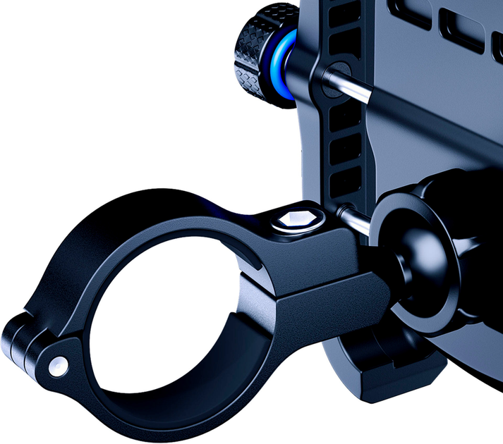Uchwyt rowerowy 3mk Steel Bike Holder Black - obraz 2