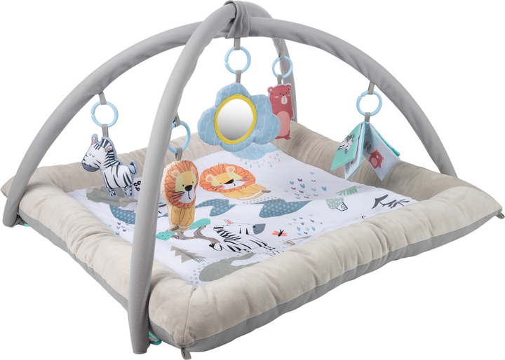 Mata rozwojowa Canpol Babies Safari Beige (81/101) - obraz 1