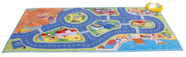 Килимок ігровий музичний Chicco Місто (09700.00) - зображення 4