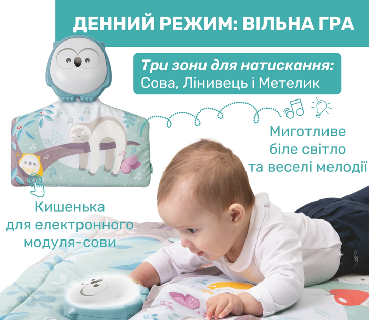 Ігровий килимок 2 в 1 Chicco Relax and Play (11939.00) - зображення 6