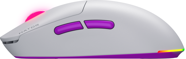 Mysz HATOR Quasar 3 Ultra 8K Wireless White (HTM771) - obraz 5
