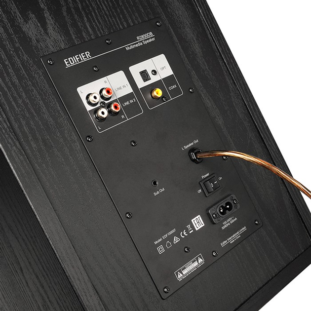 System głośnikowy Edifier R2850DB Czarny 2.0 150 W Bluetooth - obraz 4