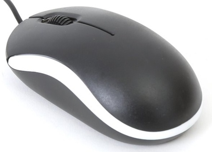 Mysz Omega OM-07 3D Optical USB Black-White (OM07VW) - obraz 2