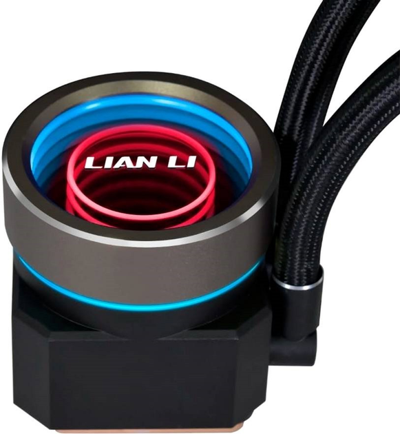 Chłodzenie wodne Lian Li Galahad II Trinity Performance 360 Black (G89.GA2P36B.01) - obraz 4