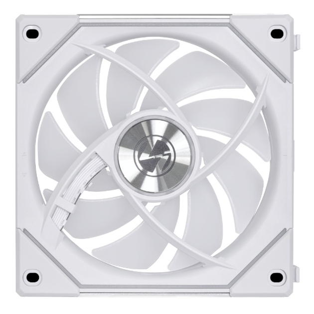 Wentylator Lian Li Reverse SL-INF 120 mm Single White (G99.12RSLIN1W.00) - obraz 3
