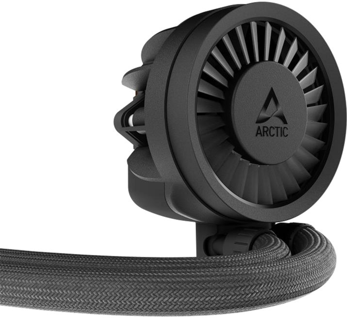 Chłodzenie wodne Arctic Liquid Freezer III Pro 240 Black (ACFRE00178A) - obraz 4
