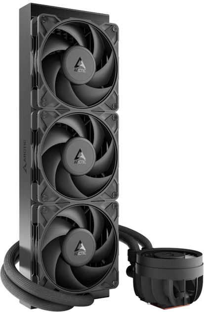 Chłodzenie wodne Arctic Liquid Freezer III Pro 360 Black (ACFRE00180A) - obraz 2