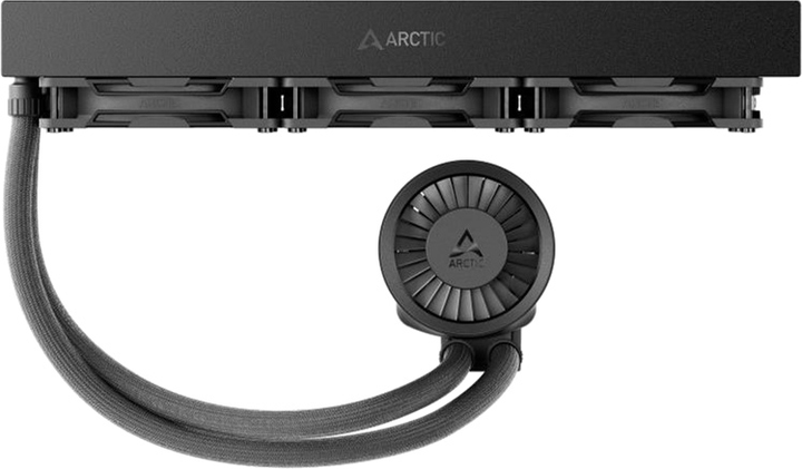 Chłodzenie wodne Arctic Liquid Freezer III Pro 360 Black (ACFRE00180A) - obraz 3