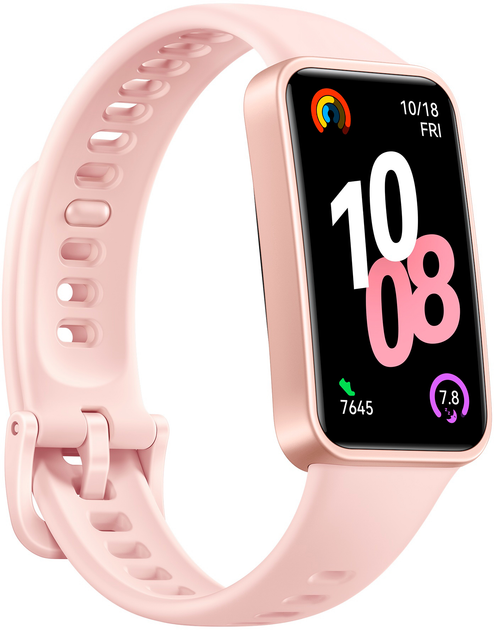 Smartwatch Huawei Band 10 Różowy (55020EEK) - obraz 3