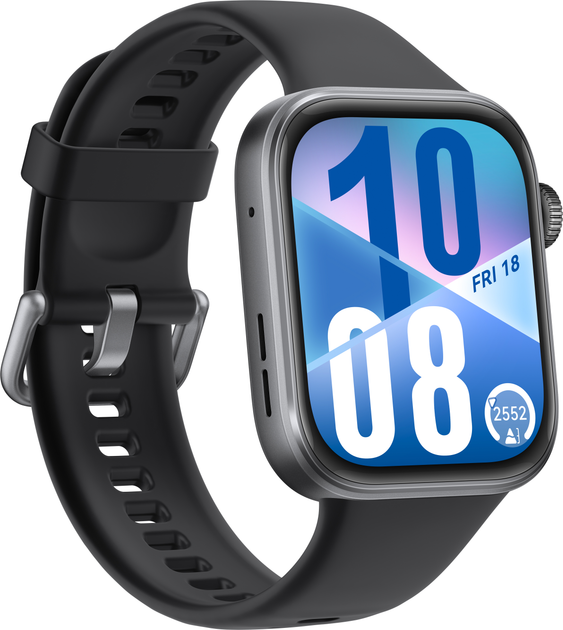 Смарт-годинник Huawei Watch Fit 4 Black (55020EWT) - зображення 3