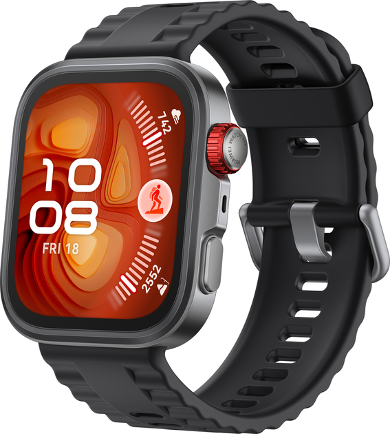 Smartwatch Huawei Watch Fit 4 Pro Czarny (55020EYK) - obraz 1