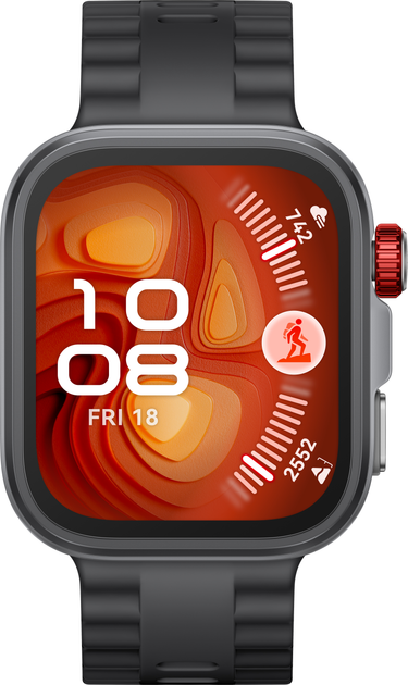 Smartwatch Huawei Watch Fit 4 Pro Czarny (55020EYK) - obraz 2