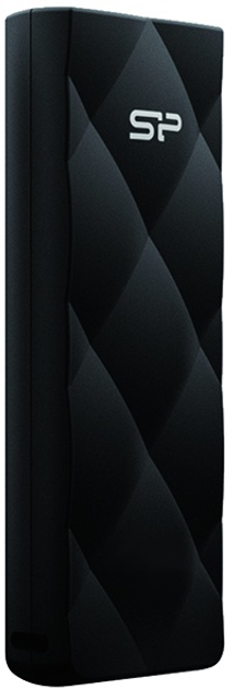Pamięć flash USB Silicon Power Blaze B20 16GB USB 3.1 Gen1 Black (SP016GBUF3B20V1K) - obraz 3